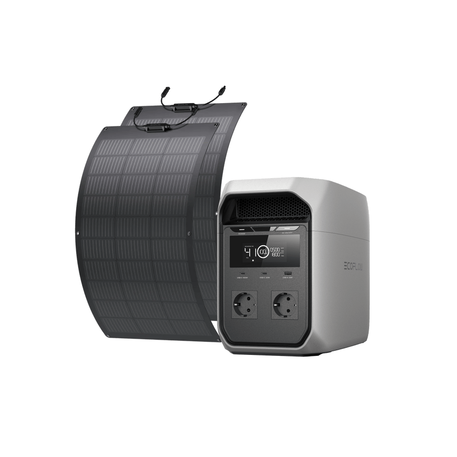 EcoFlow DELTA 3 Classic (1 024 Wh) Tragbare Powerstation