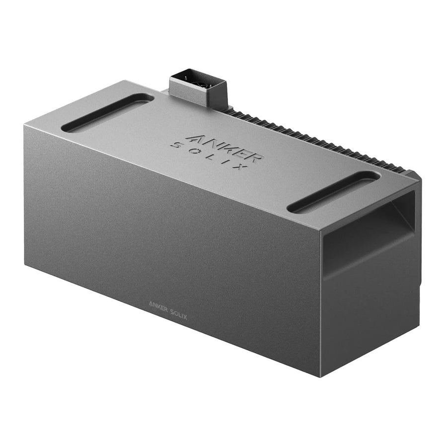 Anker SOLIX Solarbank 3 E2700 PRO + 1x BP2700 Erweiterungsakku