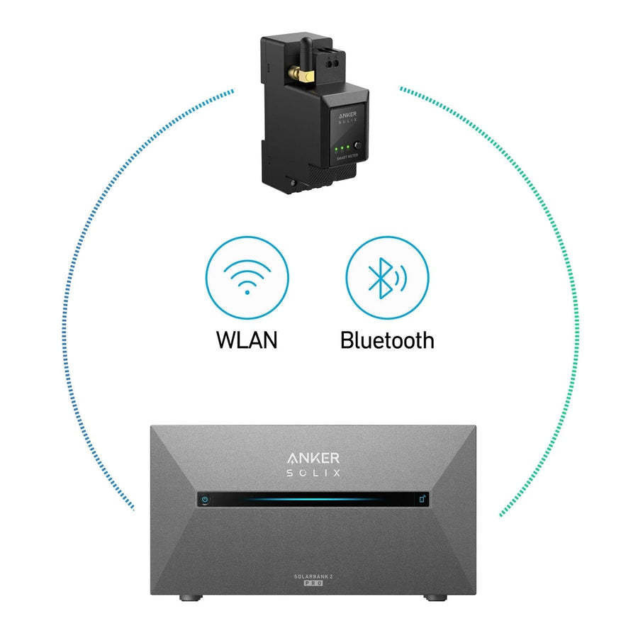 Anker SOLIX Solarbank 3 E2700 PRO + 1x BP2700 Erweiterungsakku